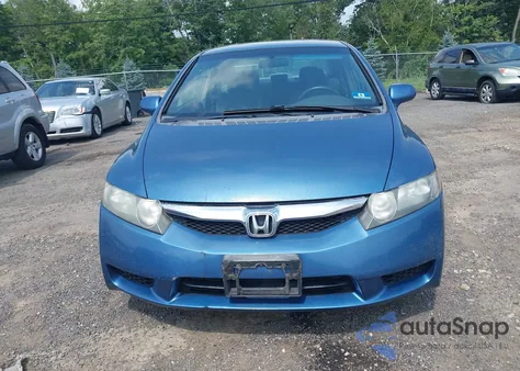2009 Honda Civic Lx из США, поврежденный, VIN 1HGFA16599L010930
